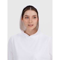 Худи унисекс Morfiss, белое, размер XS/S