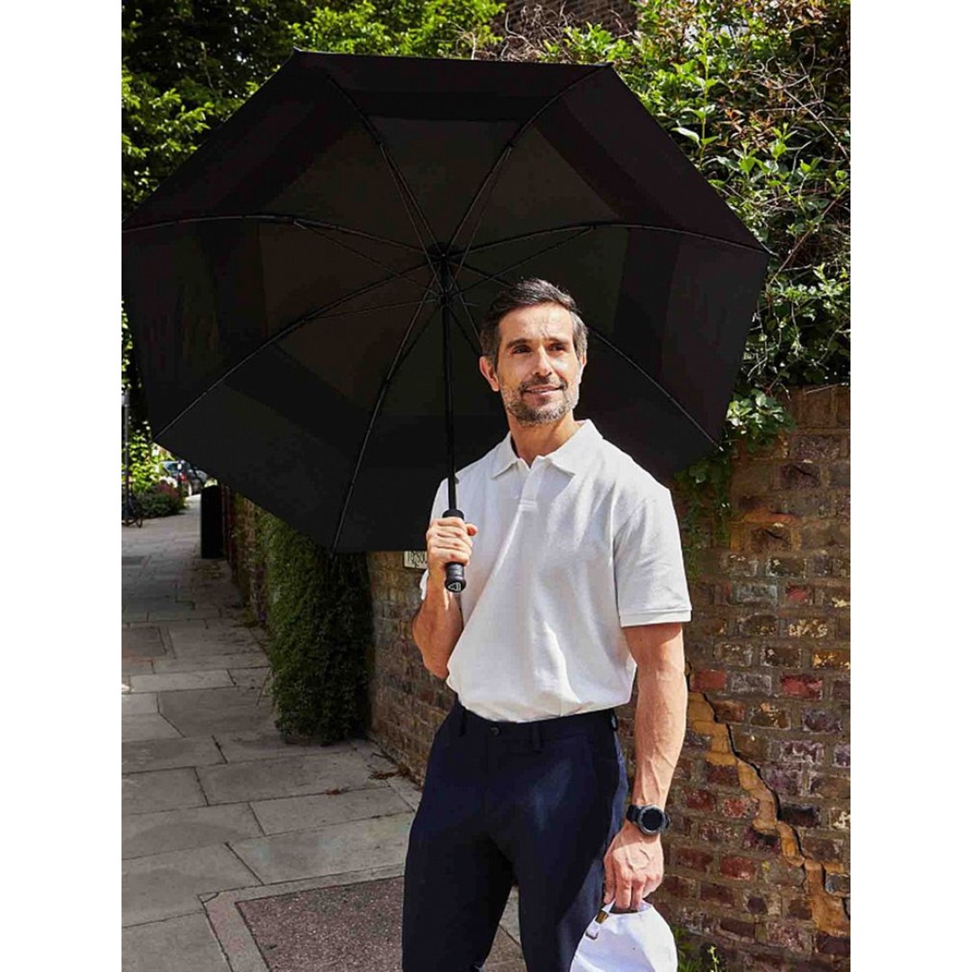 Зонт-трость Stormshield, черный