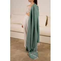 Плед «Гирвас», зеленый