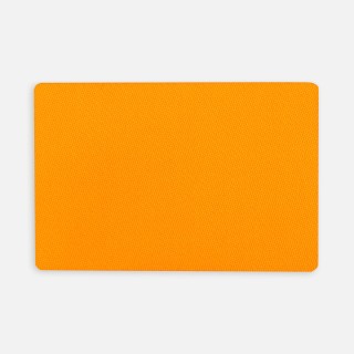 Наклейка тканевая Lunga, L,оранжевый неон