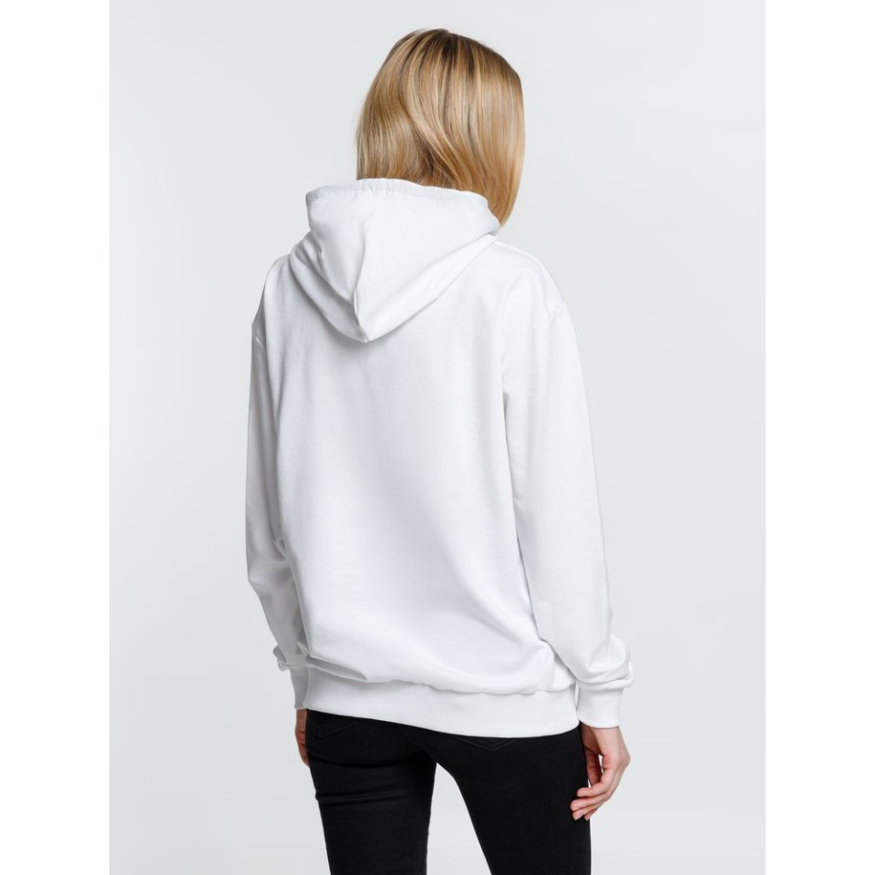 Толстовка с капюшоном Kirenga, белая (белоснежная)