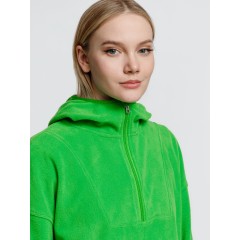 Анорак флисовый унисекс Fliska, зеленое яблоко, размер XS/S