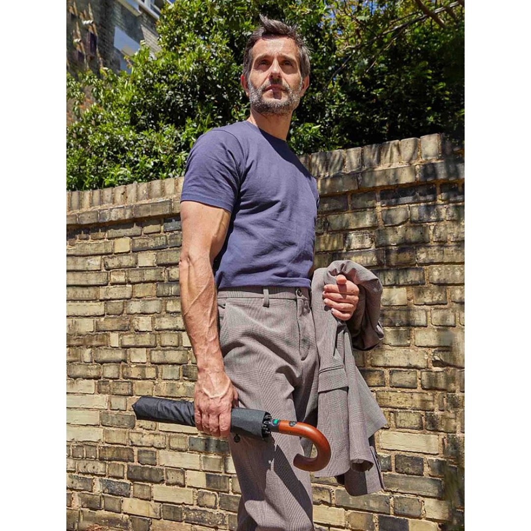 Зонт складной Magnum Auto, черный