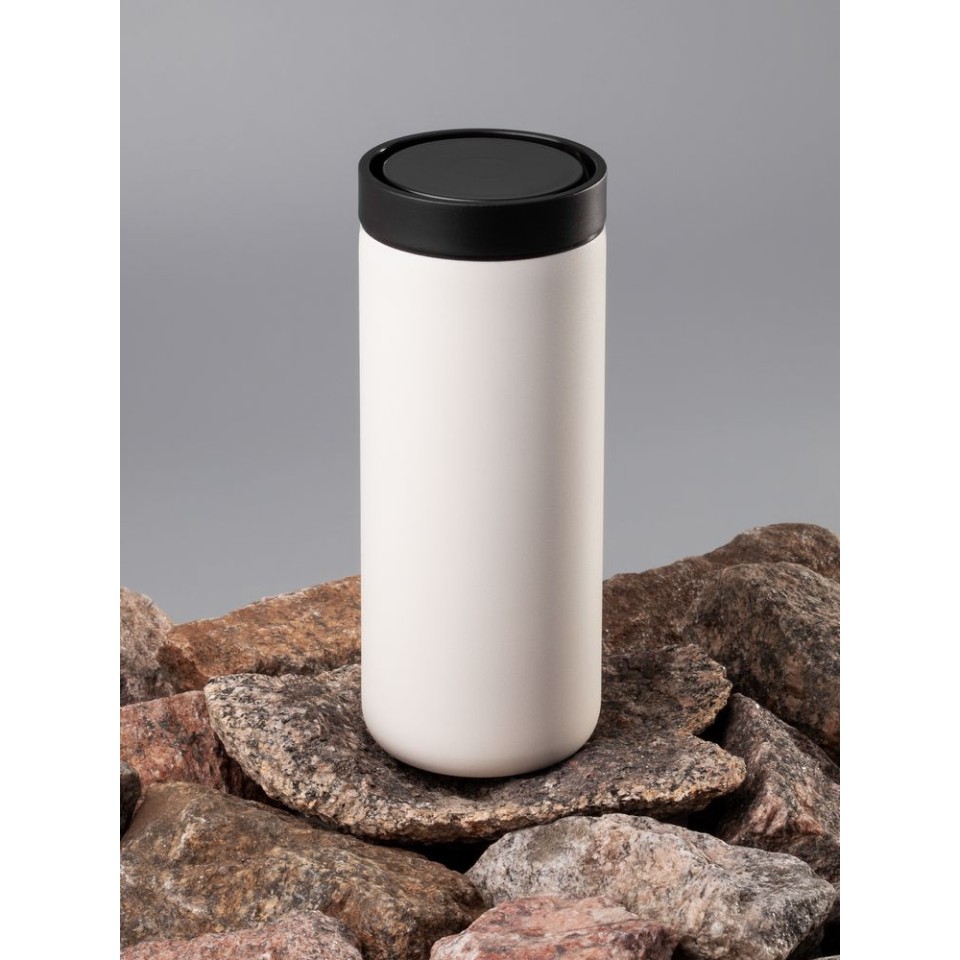 Термостакан Waterford, молочно-белый