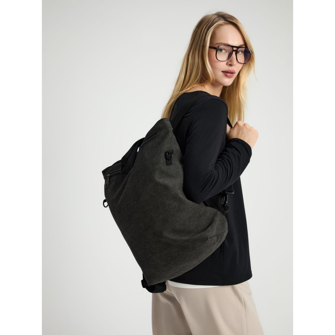 Рюкзак-шопер Casual ver.2, черный