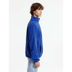 Куртка флисовая унисекс Nesse, синяя