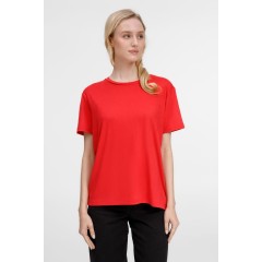 Футболка унисекс Senti, красная, размер S