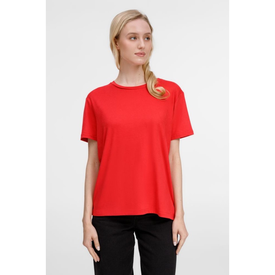 Футболка унисекс Senti, красная, размер S