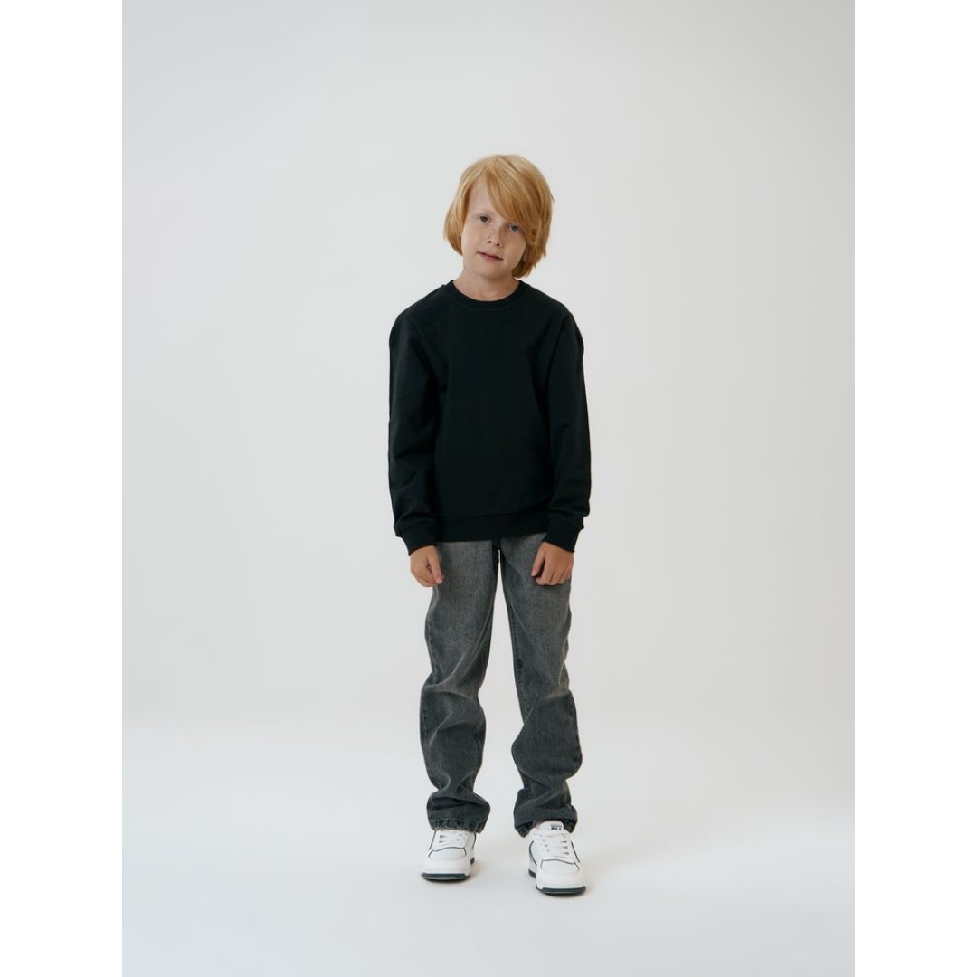 Свитшот Toima Kids 2.0, черный, 6 лет