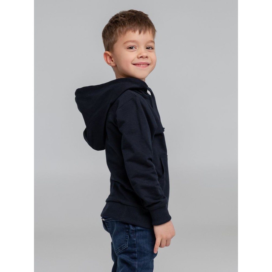 Худи детское Kirenga Kids 2.0, темно-синее, 6 лет