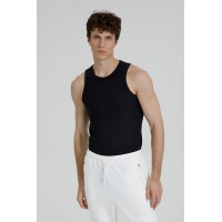 Майка унисекс Neofit, черная, размер XL/XXL