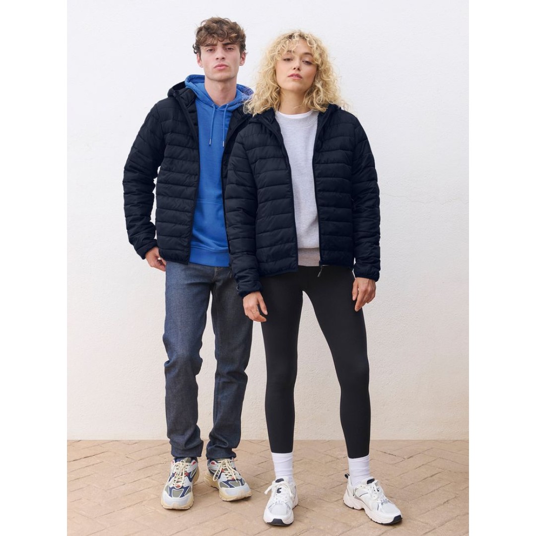 Куртка с капюшоном мужская Stream Men, темно-синяя, размер S