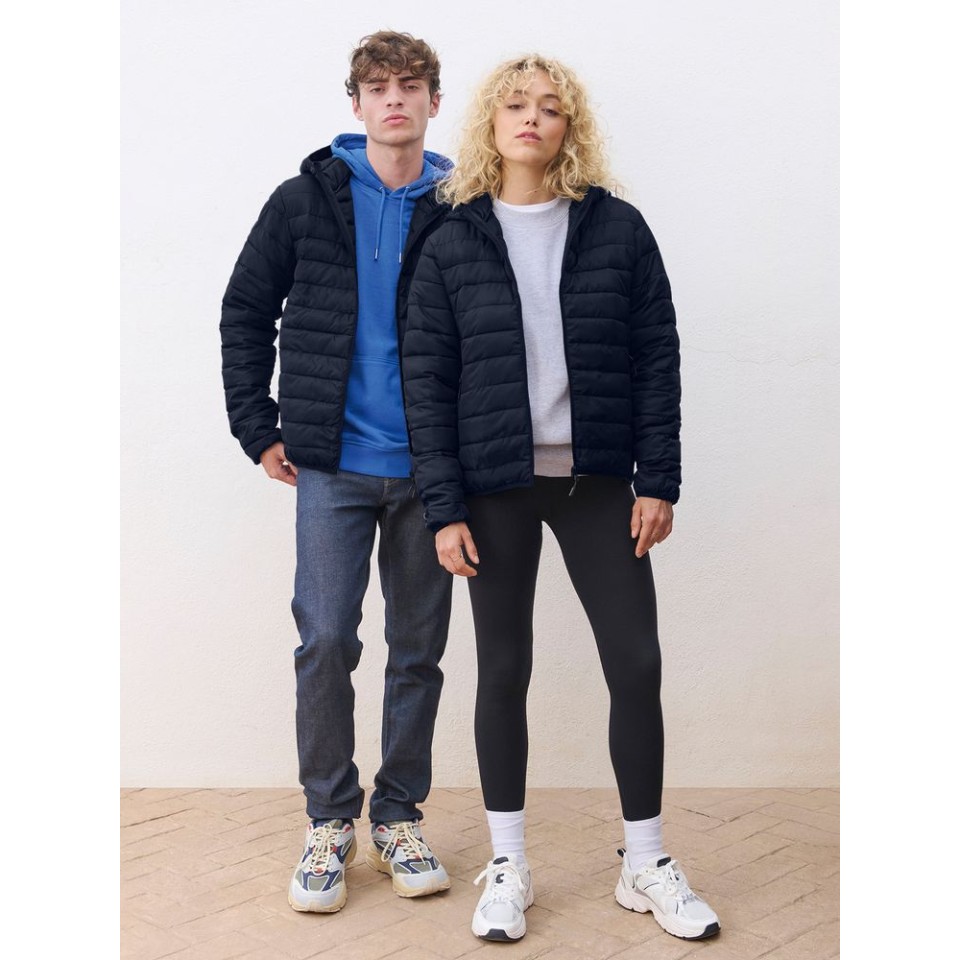 Куртка с капюшоном мужская Stream Men, темно-синяя, размер S