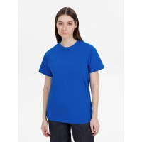 Футболка унисекс T-Bolka 180, ярко-синяя, XS