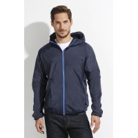 Ветровка Shore темно-синяя, L