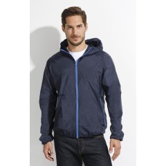 Ветровка Shore темно-синяя, L