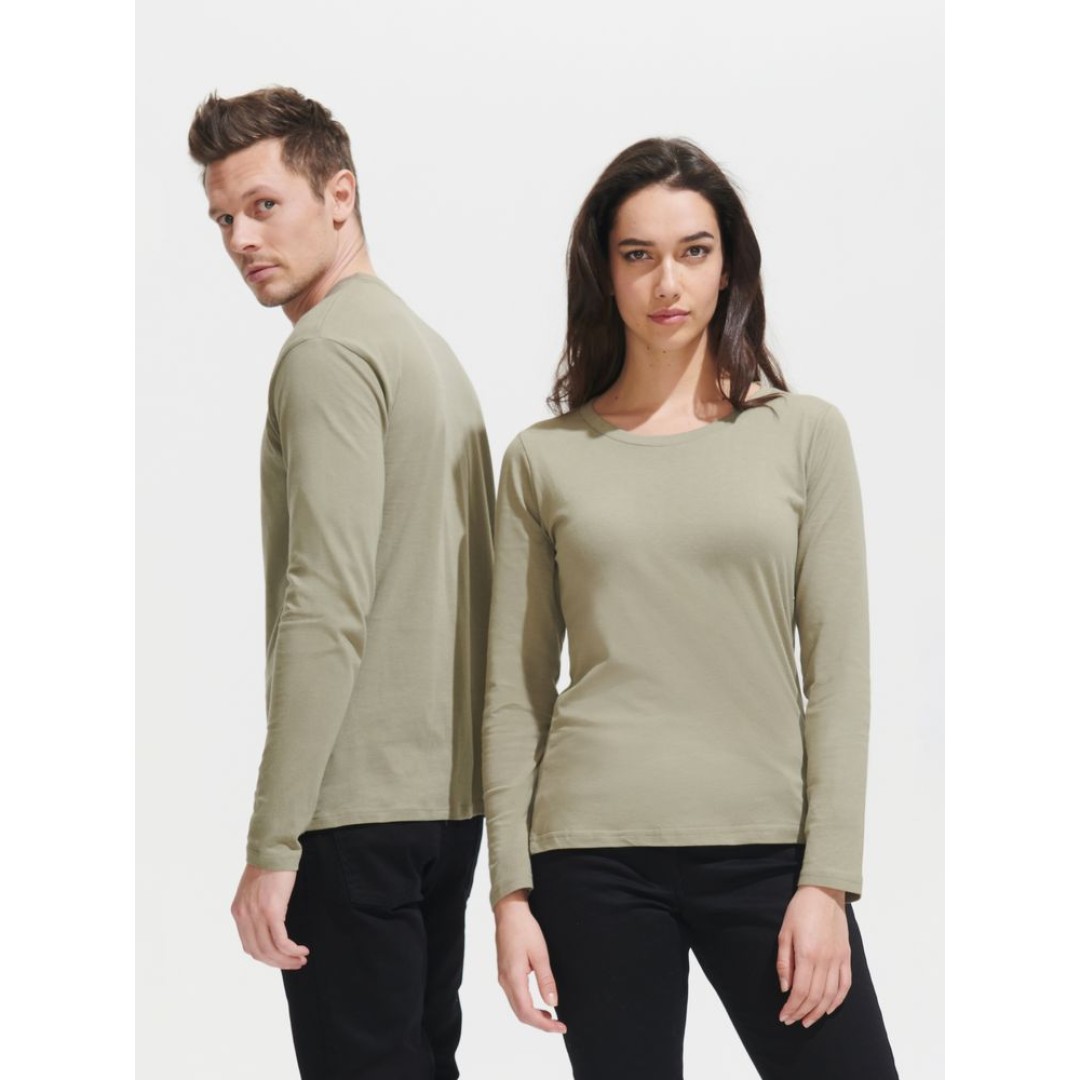 Футболка мужская с длинным рукавом Monarch 150 хаки, XXL