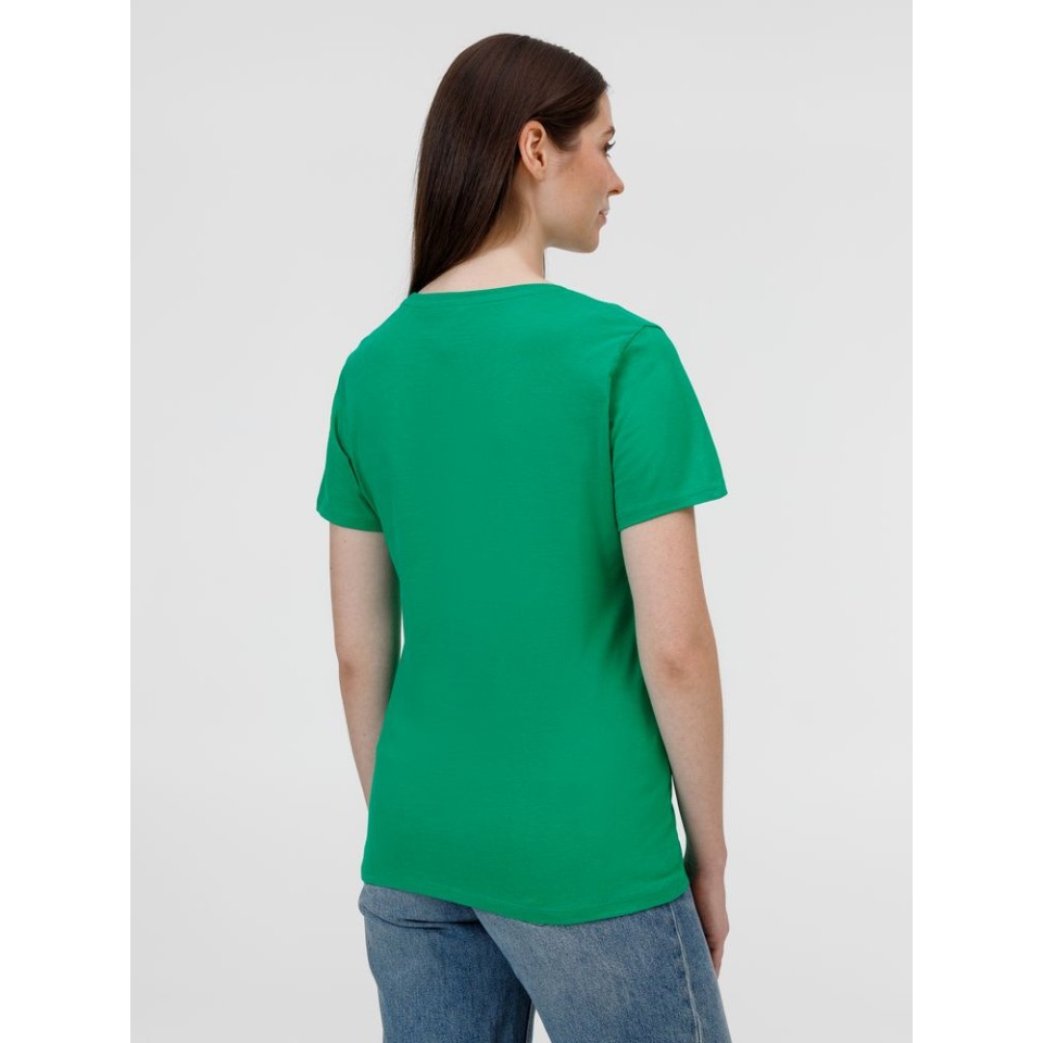 Футболка E190 женская ярко-синяя, L