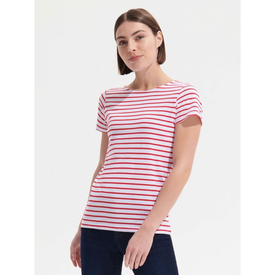 Футболка Miles Women серый с желтым, XS