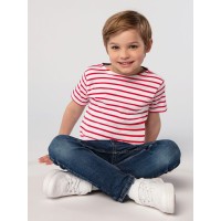 Футболка Miles Kids серый с желтым, 04Y