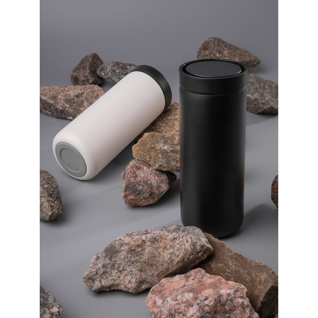 Термостакан Waterford, молочно-белый