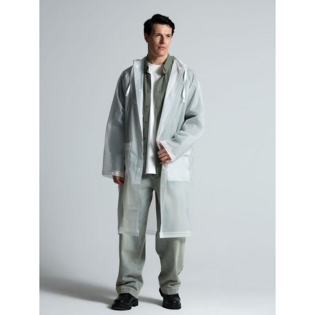 Дождевик RainDrop, белый