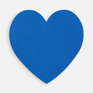 Наклейка тканевая Lunga Сor, M, синяя