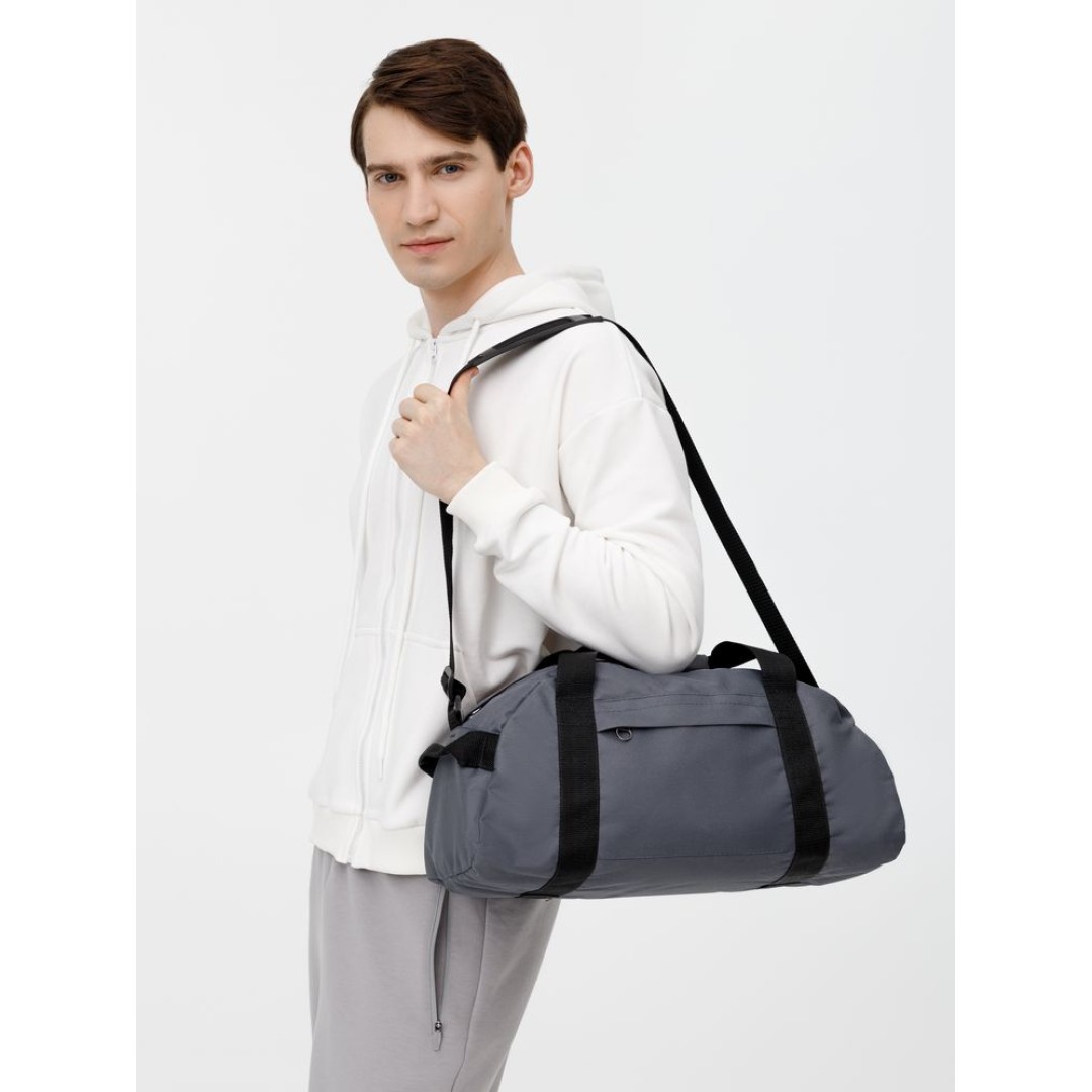 Спортивная сумка Portager, серая