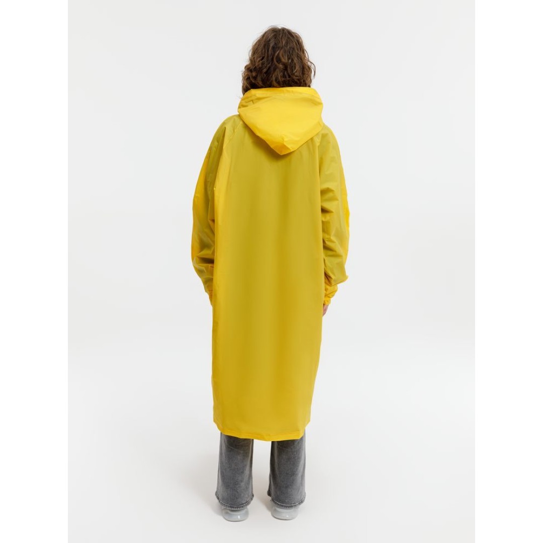 Дождевик RainDrop, желтый
