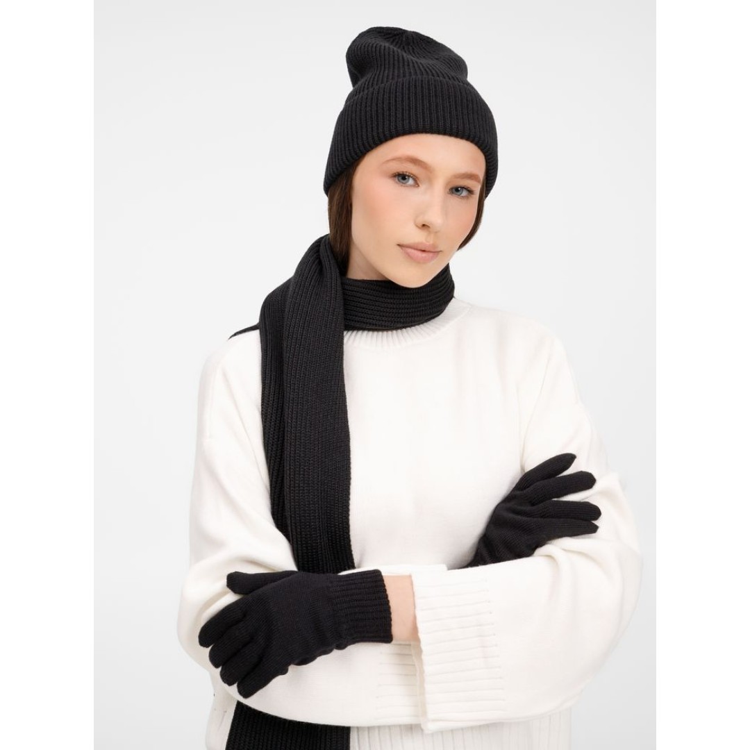 Шапка Nobilis Mono, черная