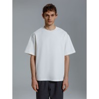 Футболка оверсайз Kangas, белая, XS/S