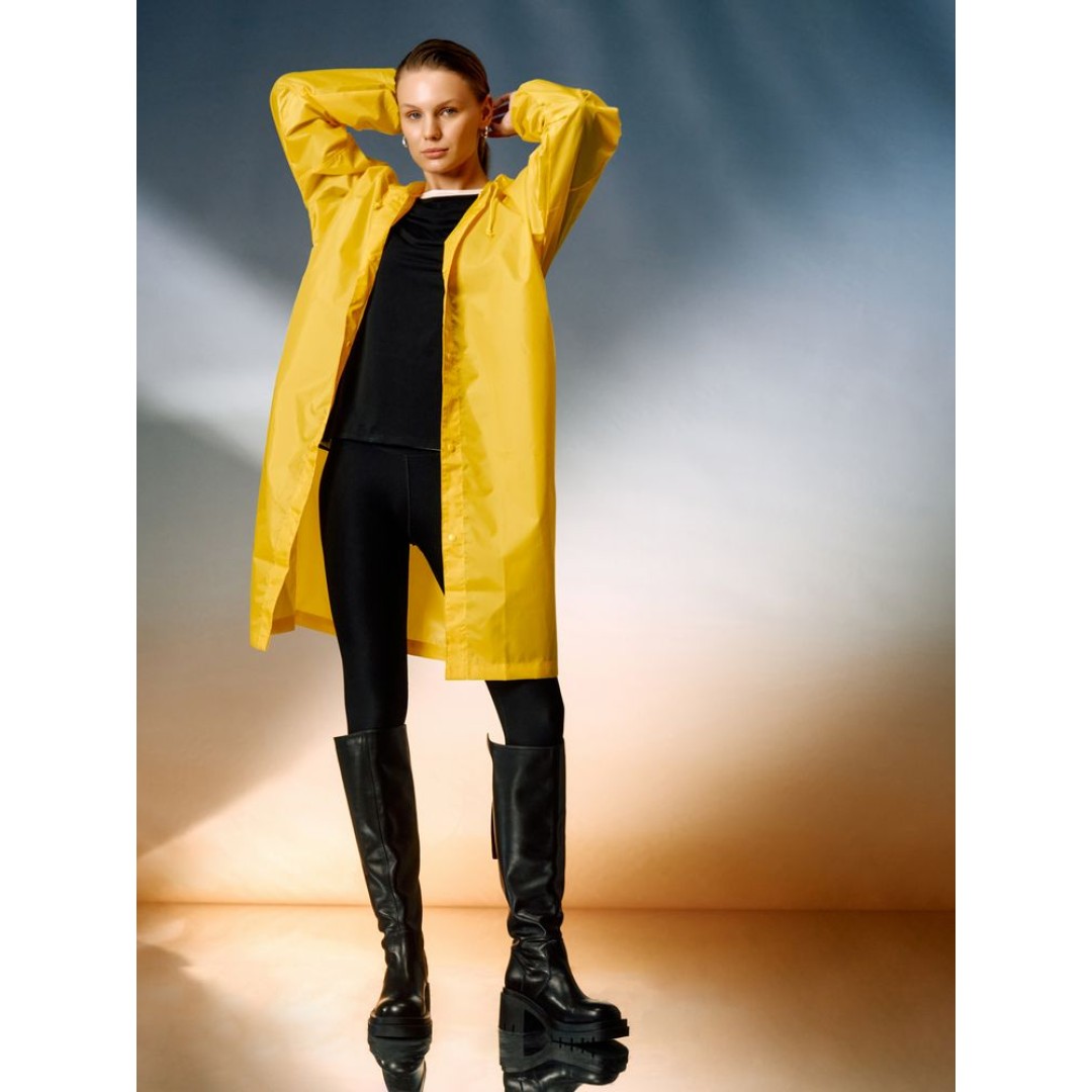 Дождевик унисекс Rainman желтый, XS