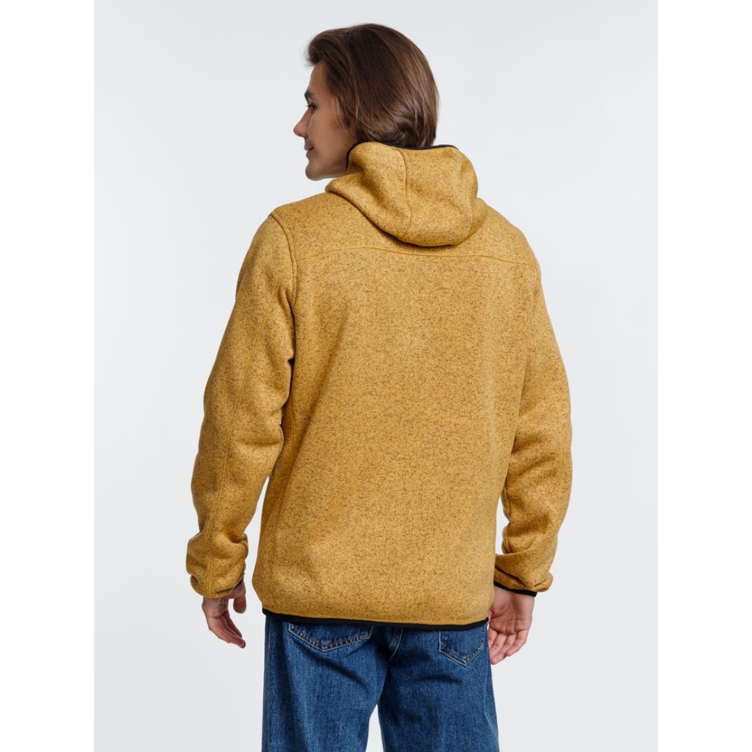 Куртка с капюшоном унисекс Gotland, горчичная, размер S