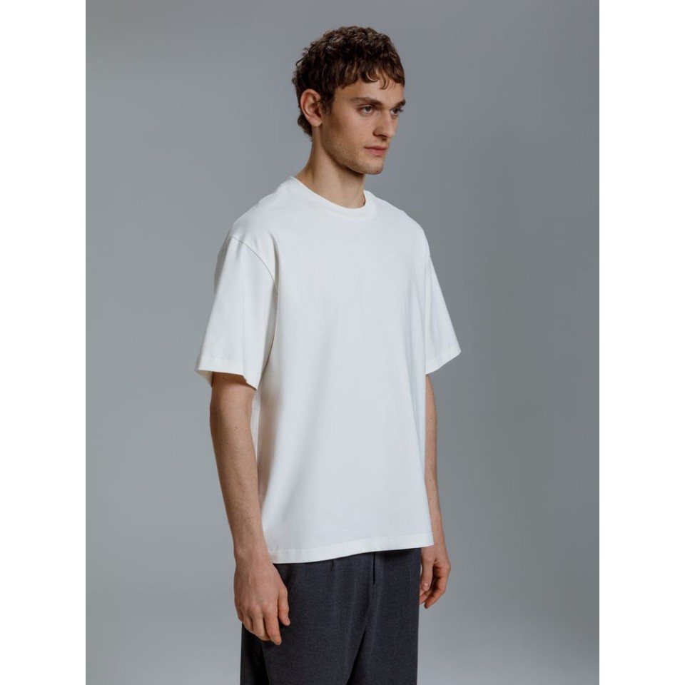 Футболка оверсайз Kangas, белая, M/L