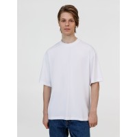 Футболка из бифлекса Morfiss, белая, размер XS/S