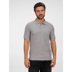 Рубашка поло унисекс Tervise, серый меланж, размер XL