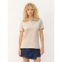 Рубашка поло женская Pacific Women, розовая (лососевая)