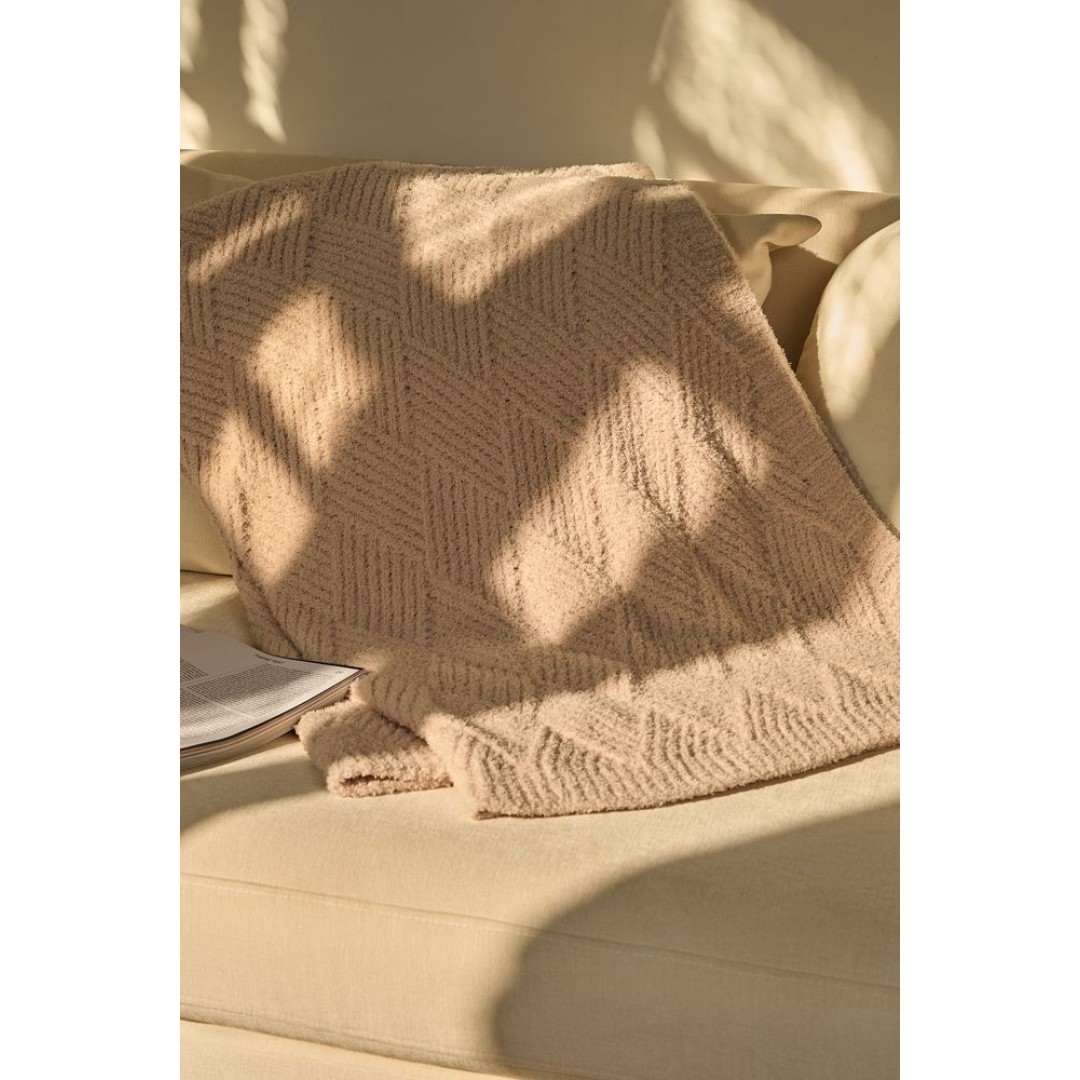 Плед Aspetta, молочный