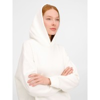 Худи оверсайз унисекс Tolla, молочное