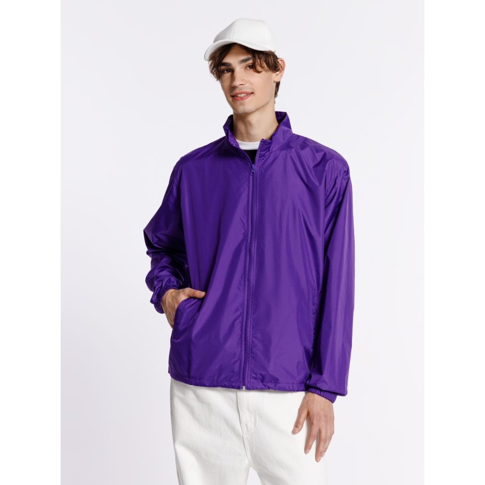 Ветровка Kivach, фиолетовая, размер M