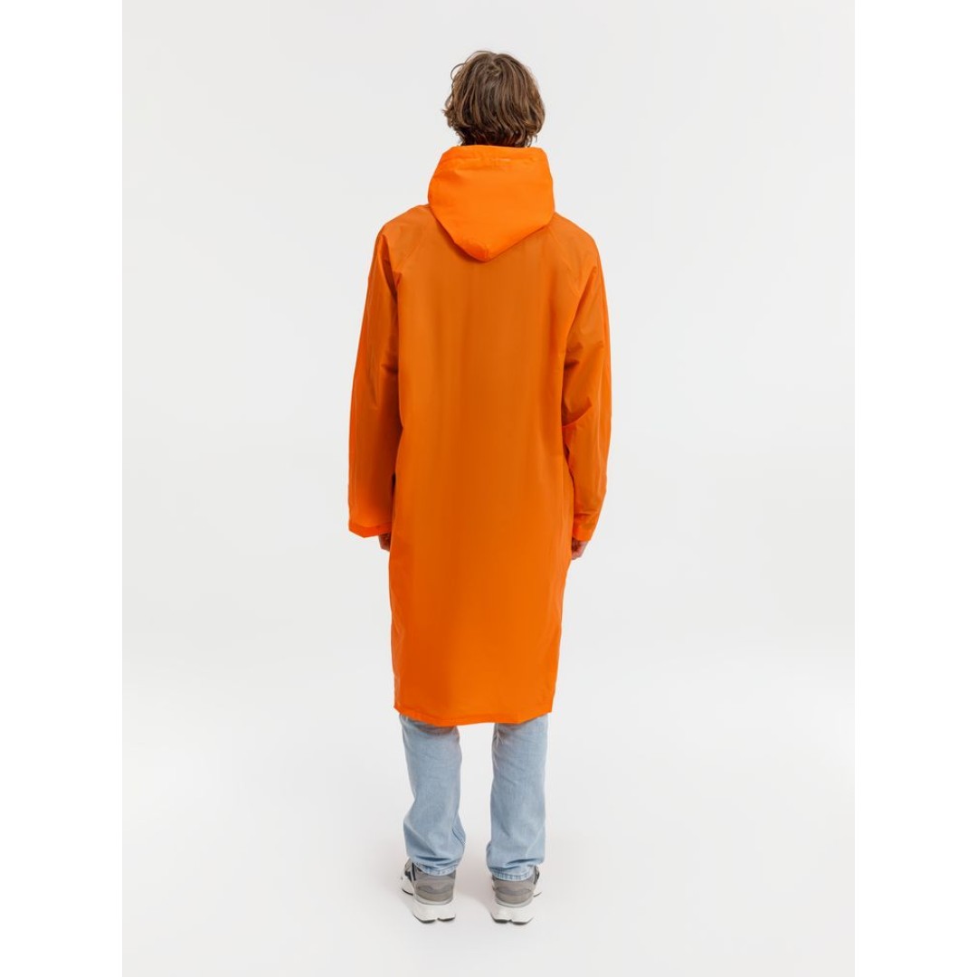 Дождевик RainDrop, оранжевый, размер XS/S