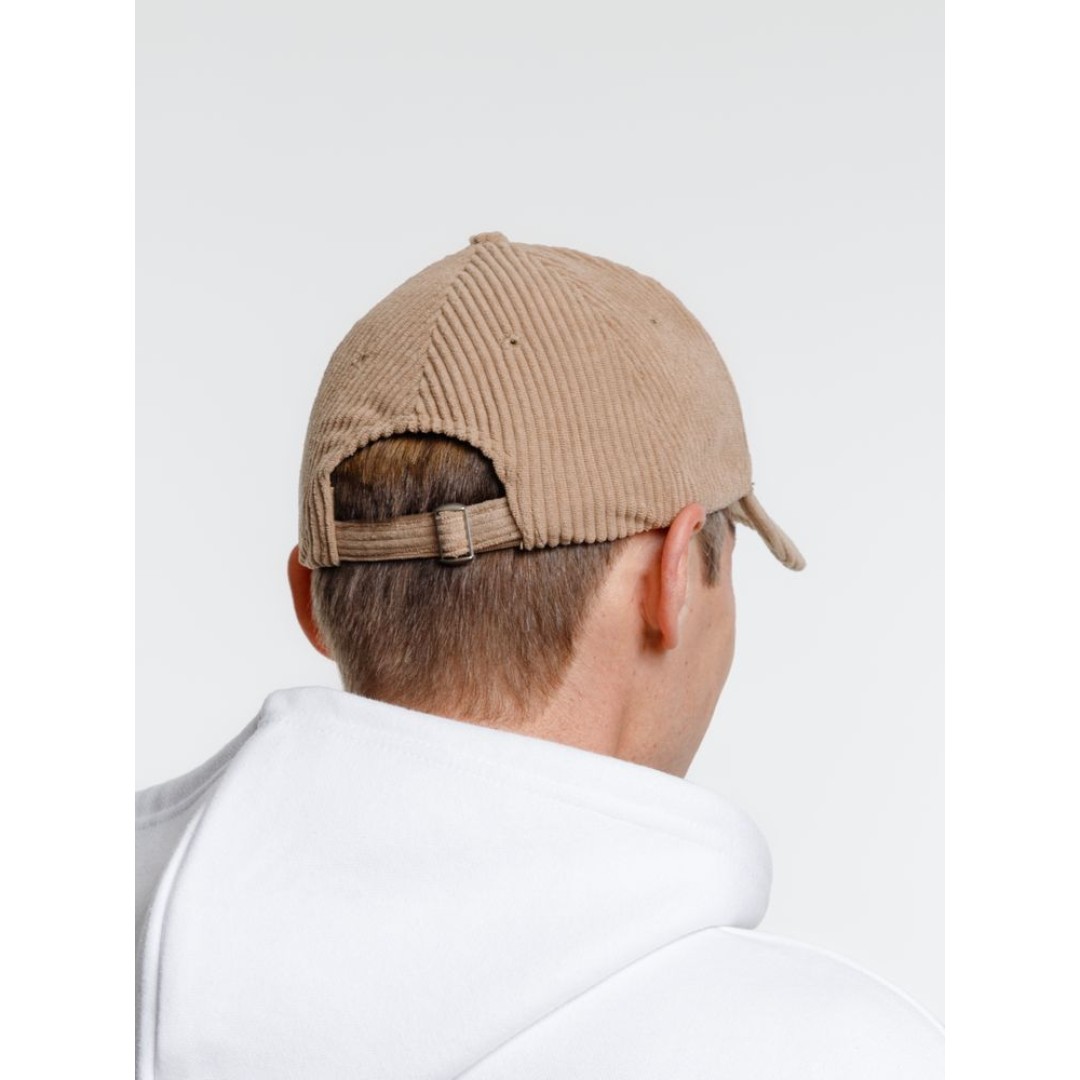 Бейсболка Soft Core, бежевая