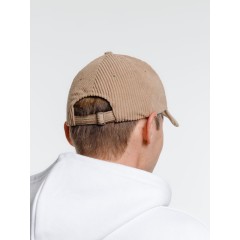 Бейсболка Soft Core, бежевая