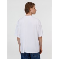 Футболка из бифлекса Morfiss, белая, размер XS/S