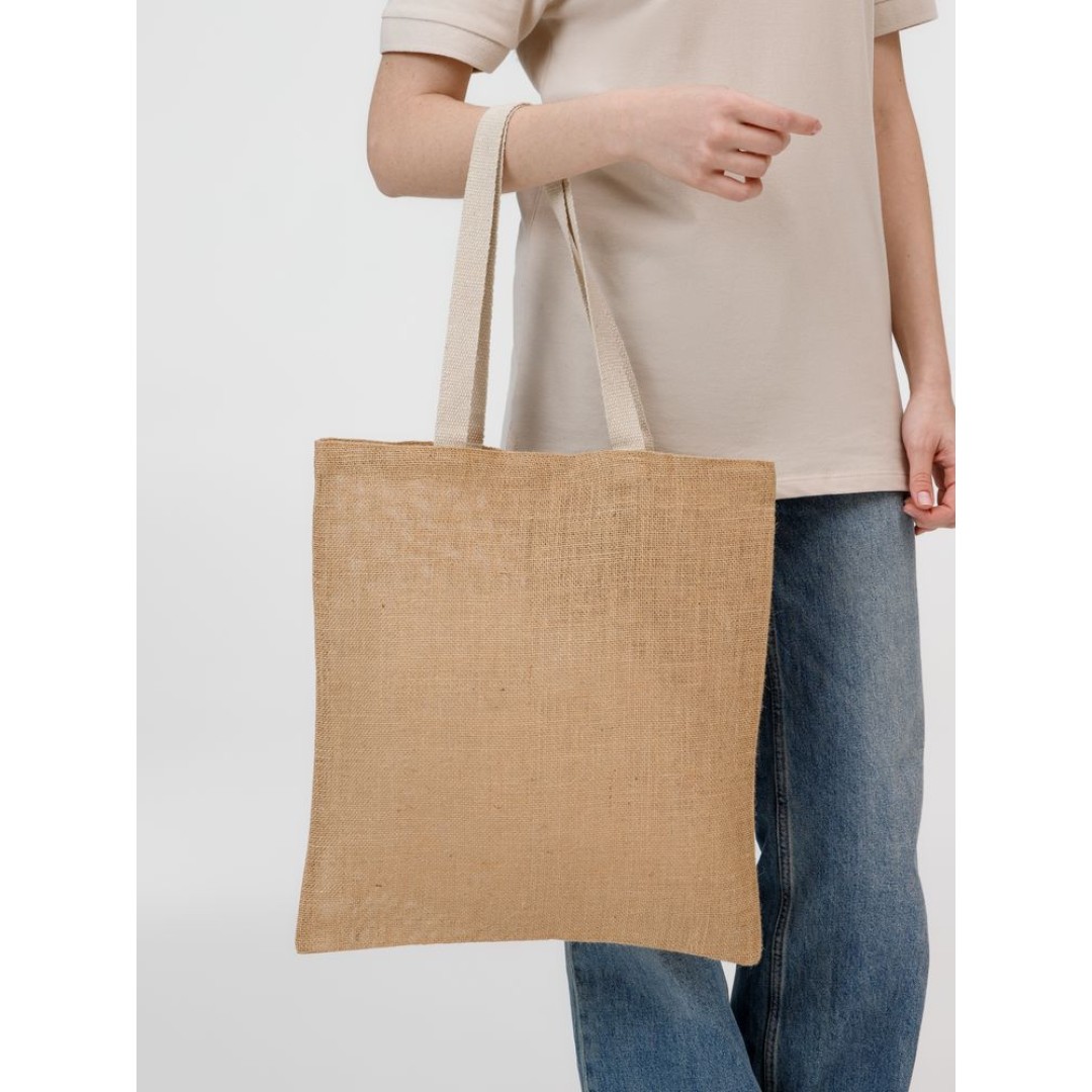 Холщовая сумка на плечо Juhu, неокрашенная