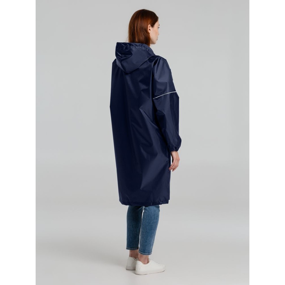 Дождевик со светоотражающими элементами Rainman Blink, синий, размер XS