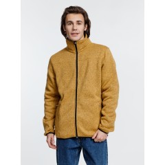 Куртка унисекс Gotland, горчичная, размер S
