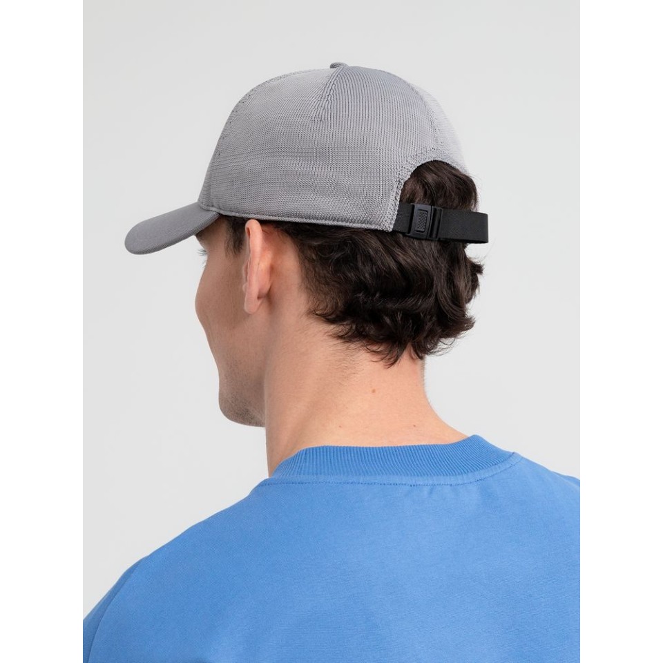 Бейсболка Dogoni, серая