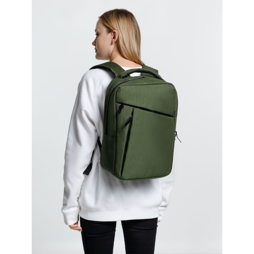 Рюкзак для ноутбука Onefold, хаки