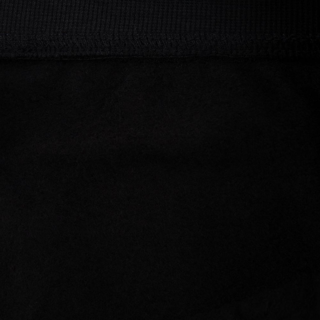 Джоггеры Jumbo, черный меланж, размер 3XL